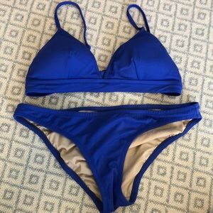Dark Blue bikini